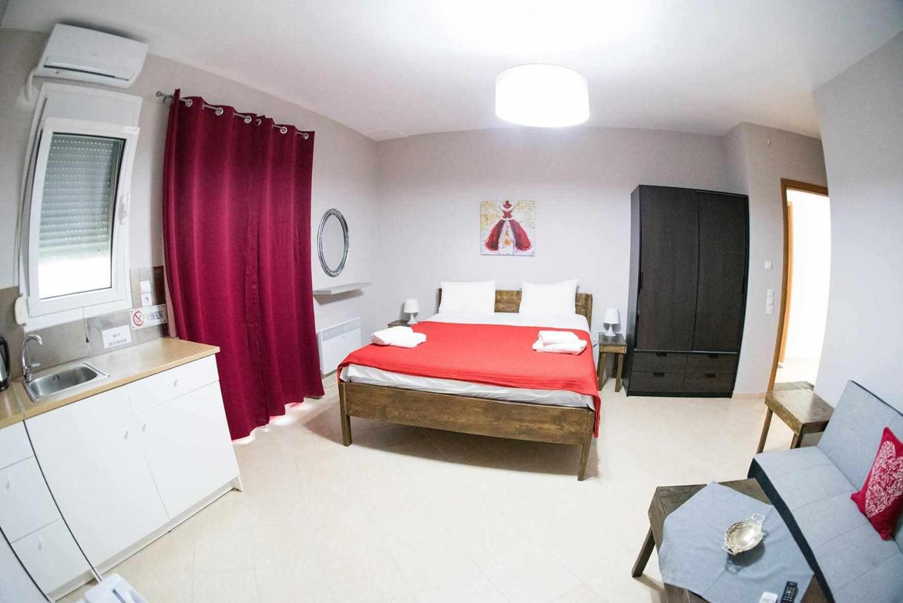 Ferienwohnung Mirmidones Anesis Agrelia Exterior foto