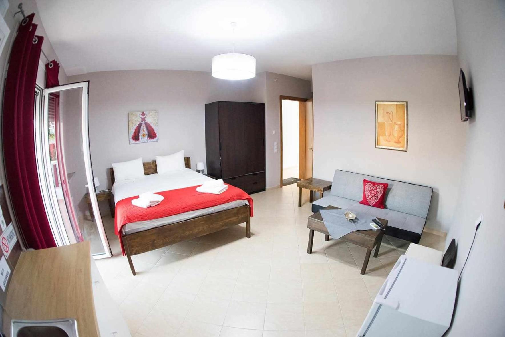 Ferienwohnung Mirmidones Anesis Agrelia Exterior foto