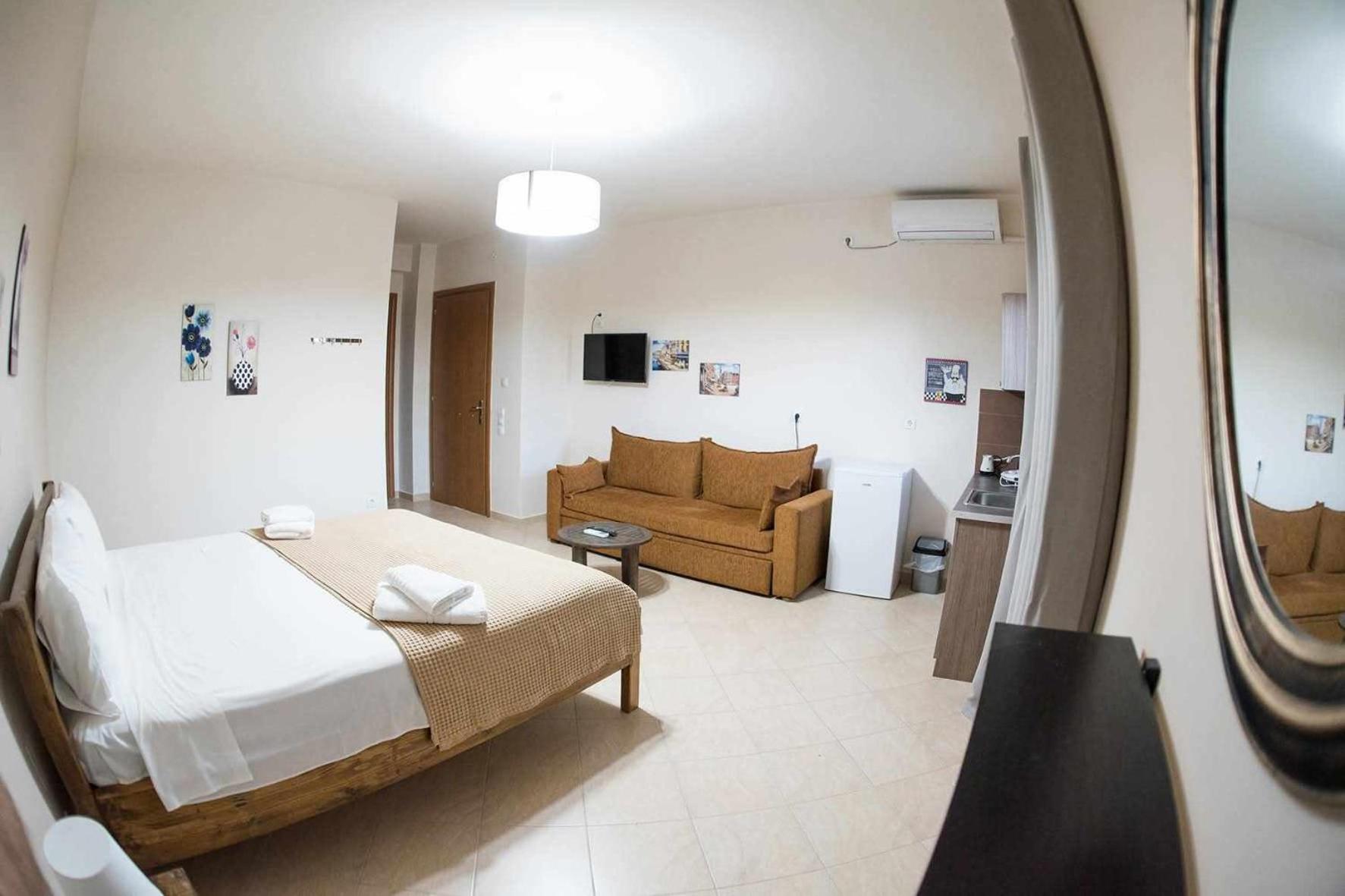 Ferienwohnung Mirmidones Anesis Agrelia Exterior foto